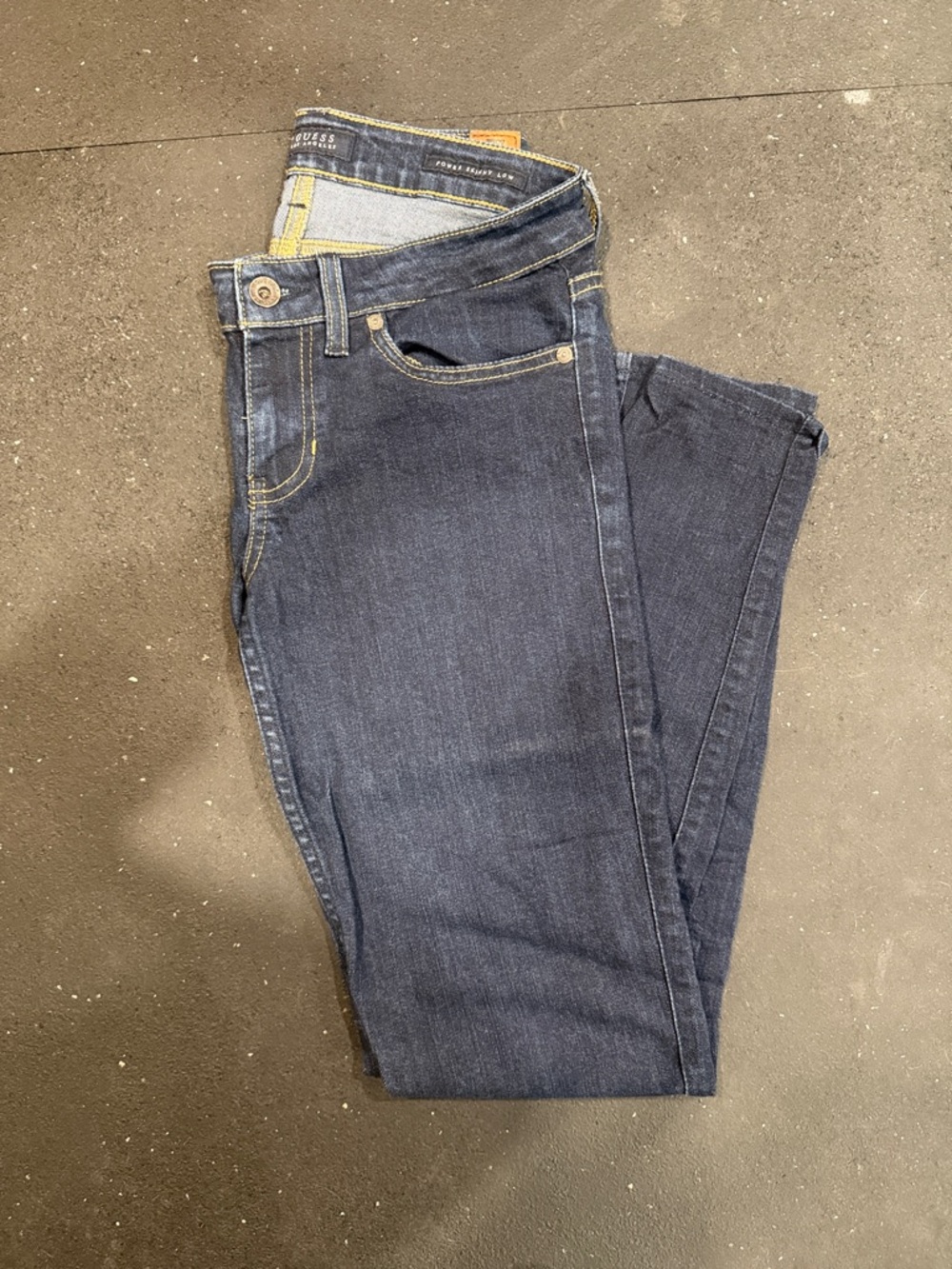 Women’s Dark Blue Slim Jeans